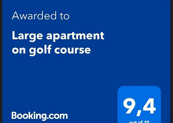 Large Apartment On Golf Course